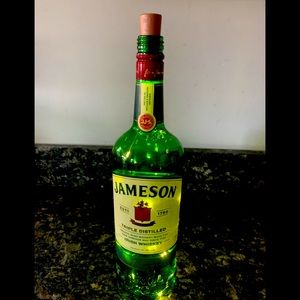 Jameson Bottle lantern.